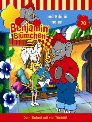 cover image of Benjamin Blümchen, Folge 70